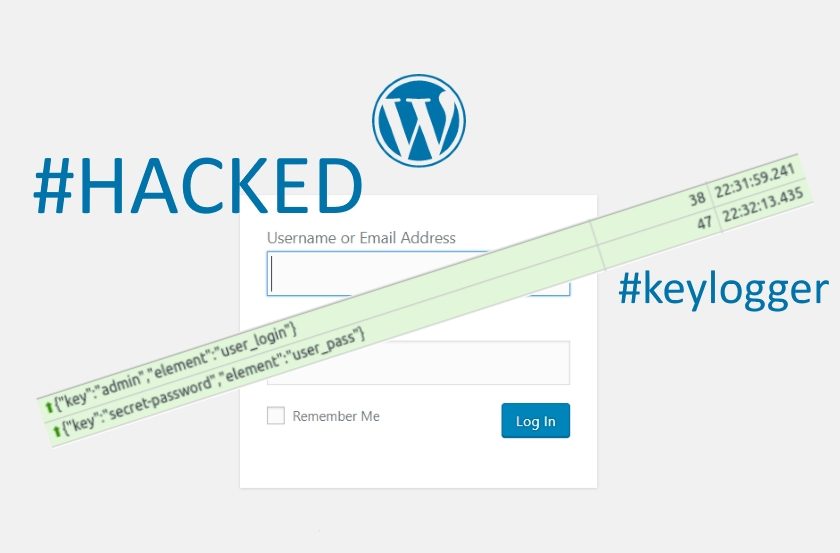 website hacked